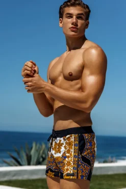 Amalfi Retro Lycra Swimmer