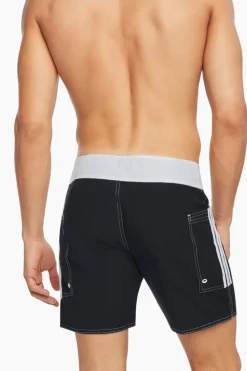 Banded Pocket Board - Black