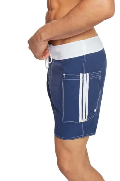 Banded Pocket Board - Navy