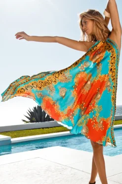 Capri Silk Resort Dress