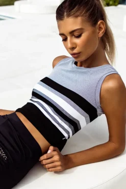 Fiona Stripe Tee