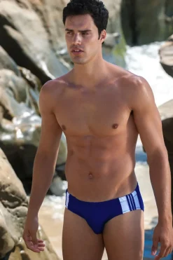 Freestyle Stripe Brief