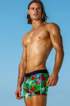 Rainforest Retro Lycra Swimmer