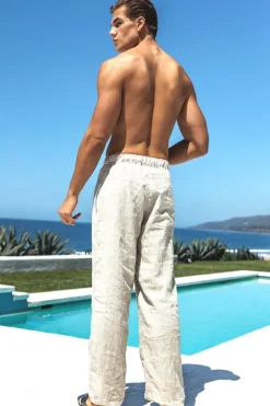 Resort Linen Pants