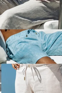 Resort Linen Shorts