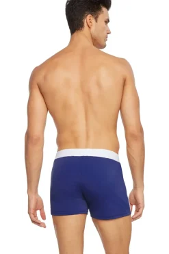 Retro Lycra Swimmer - Red