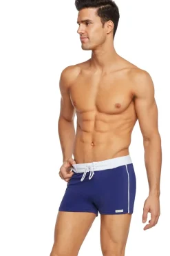 Retro Lycra Swimmer - Red