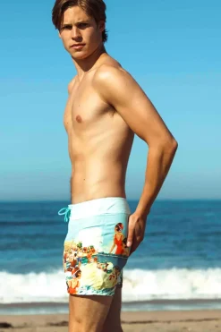 Riviera Photo Surf Short