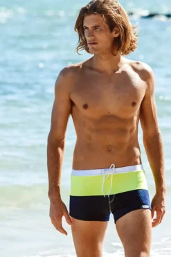 Splice Riviera - Navy/Lime