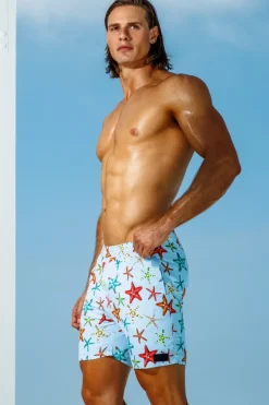 Starfish Midlength Pull-on Trunks