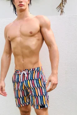 Surfboard Surf Shorts - Navy