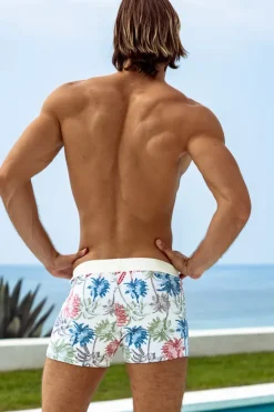 Tahiti Retro Lycra Swimmer