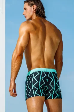 Vintage Retro Lycra Swimmer